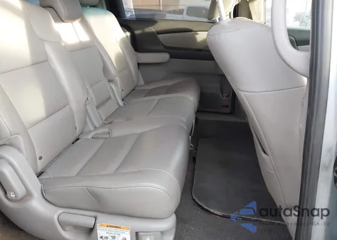 2011 Honda Odyssey Ex-L from USA, damaged, VIN 5FNRL5H66BB019130